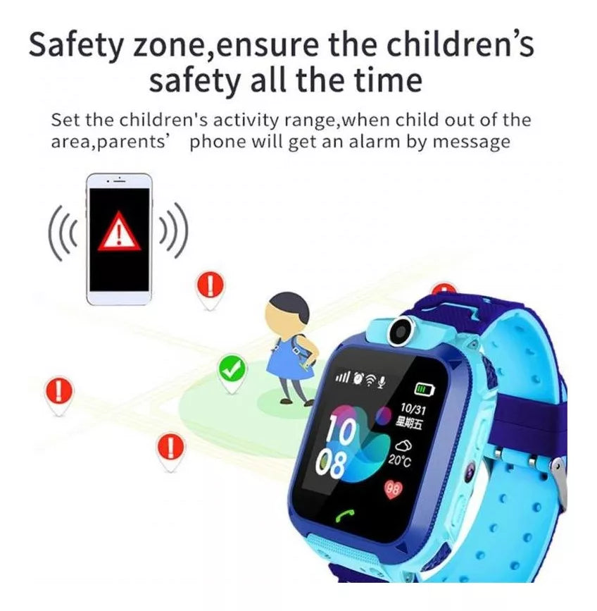 reloj inteligente q12 para niños