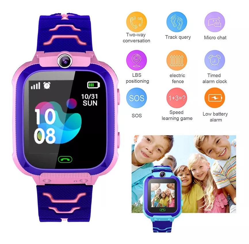 reloj inteligente q12 para niños